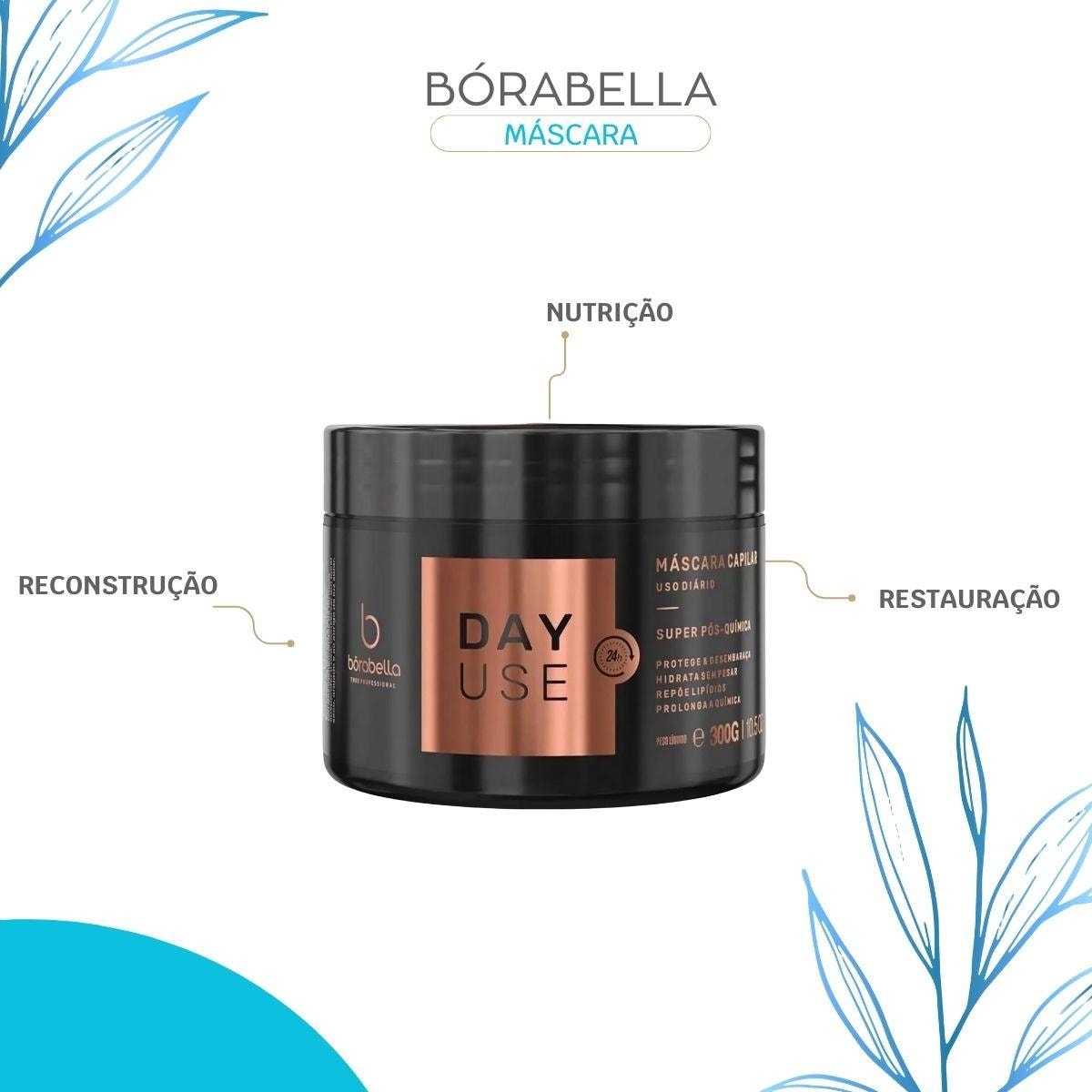 Bórabella Day Use Super Pós Quimica Máscara 300g