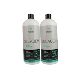 Bórabella Kit 2 Selagem 3D Semi Definitiva Sem Formol 1000ml Bórabella Kit 2 Selagem 3D Semi Definitiva Sem Formol 1000ml