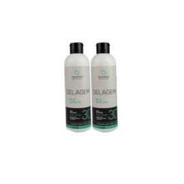 Bórabella Kit 2 Selagem 3D Semi Definitiva Sem Formol 350ml Bórabella Kit 2 Selagem 3D Semi Definitiva Sem Formol 350ml
