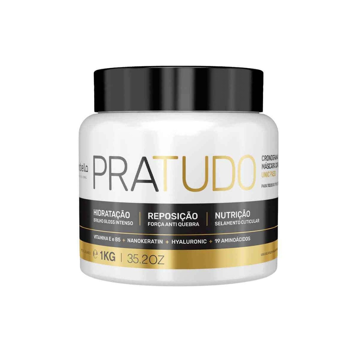 Bórabella PraTudo Máscara 1Kg Bórabella PraTudo Máscara 1Kg