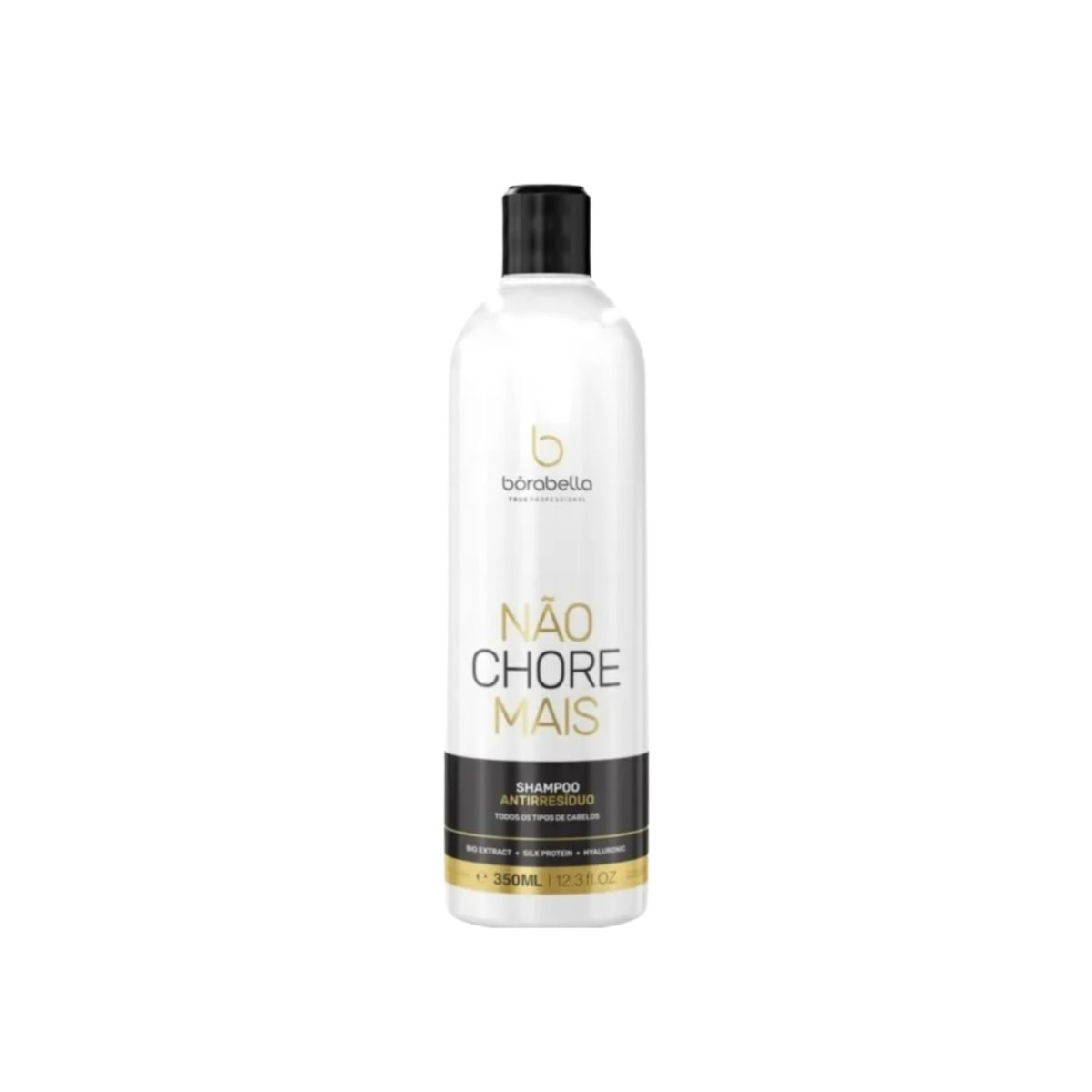 Bórabella Progressiva Não Chore Mais Sem Formol Shampoo 350ml