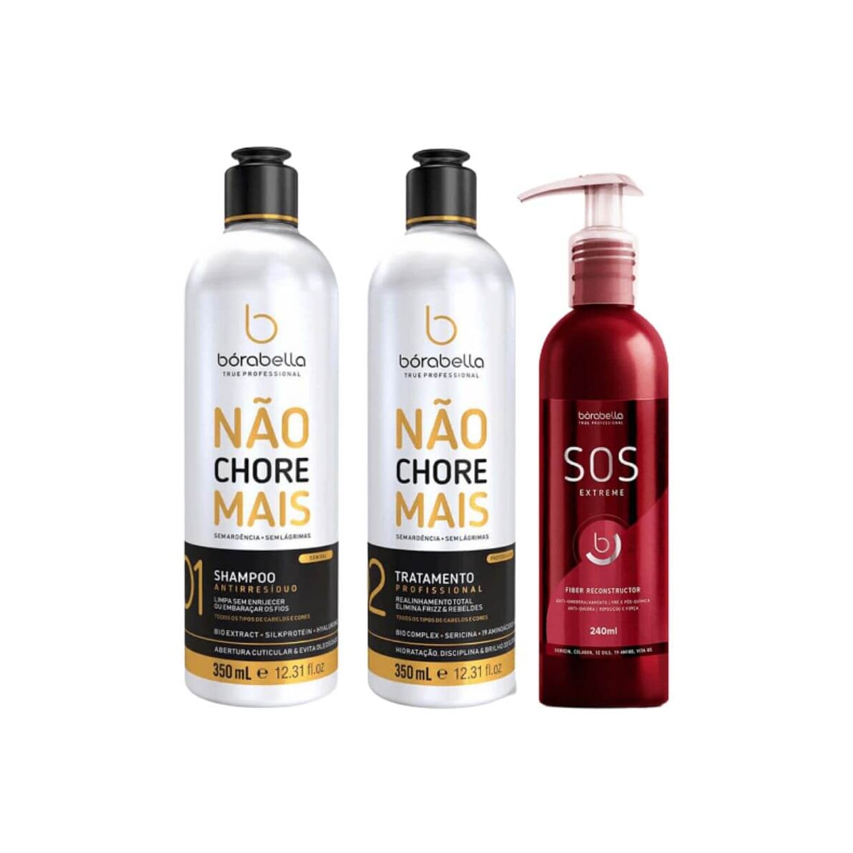 Bórabella Progressiva Not Cry More 2 x 350ml + SOS Extreme Bórabella Progressiva Not Cry More 2 x 350ml + SOS Extreme