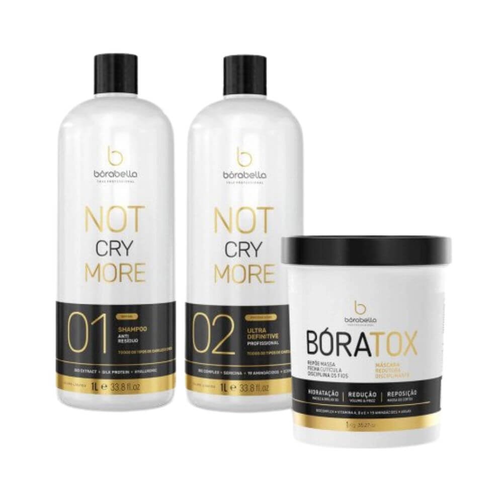 Bórabella Progressiva Not Cry More 2x1000ml + Boratox 1Kg