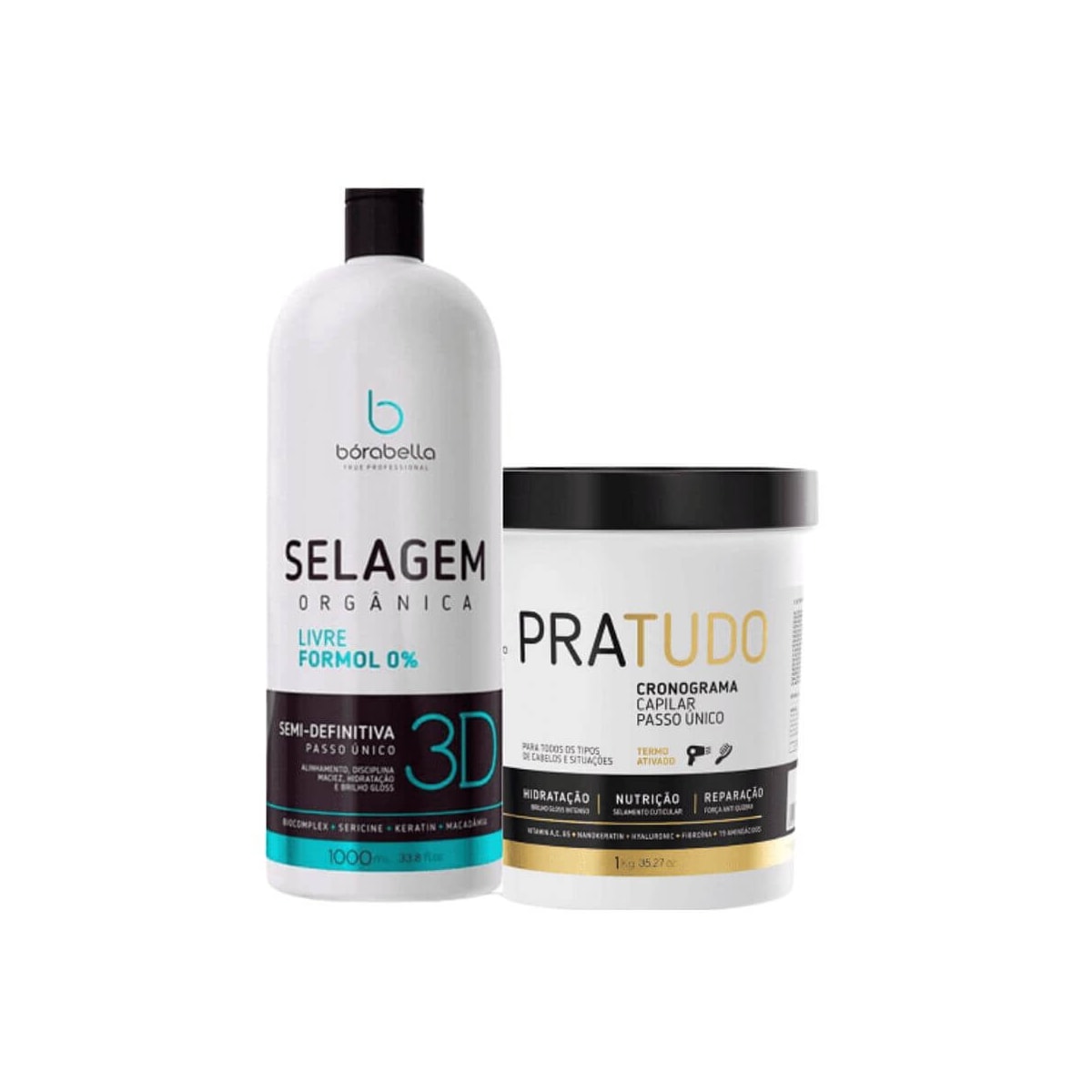 Bórabella Selagem 3D Semi Definitiva + PraTudo 1Kg Bórabella Selagem 3D Semi Definitiva + PraTudo 1Kg
