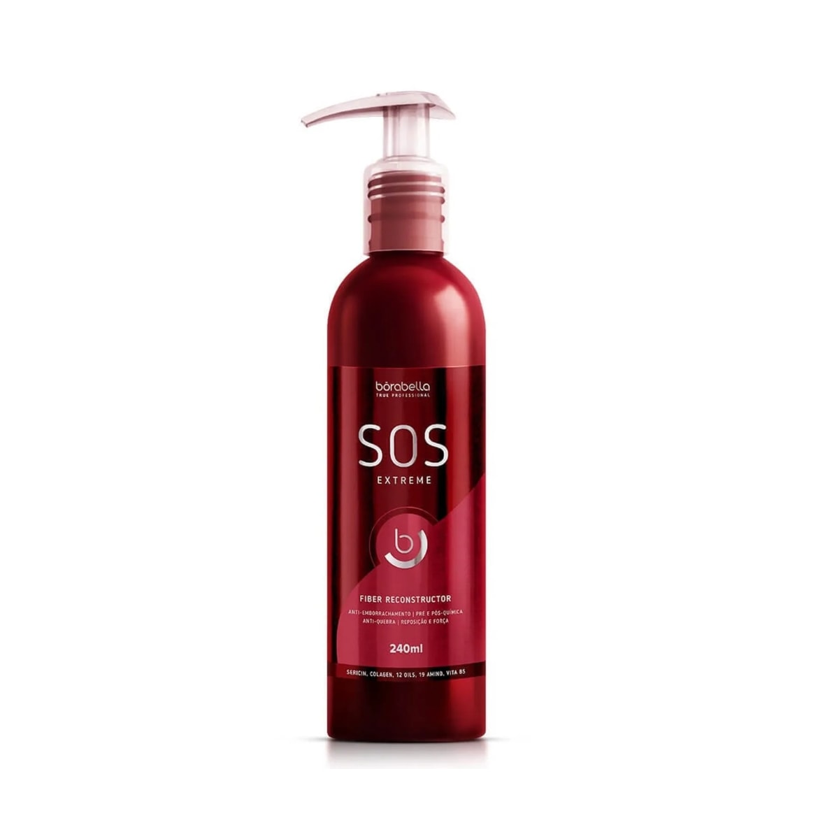 Bórabella SOS Extreme Reconstrutor Anti-Emborrachamento 240 ml Bórabella SOS Extreme Reconstrutor Anti-Emborrachamento 240 ml