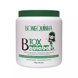 Botox Capilar Bonequinha Escandalosa Pro Repair D-Tox Quiabo 1 Kg
