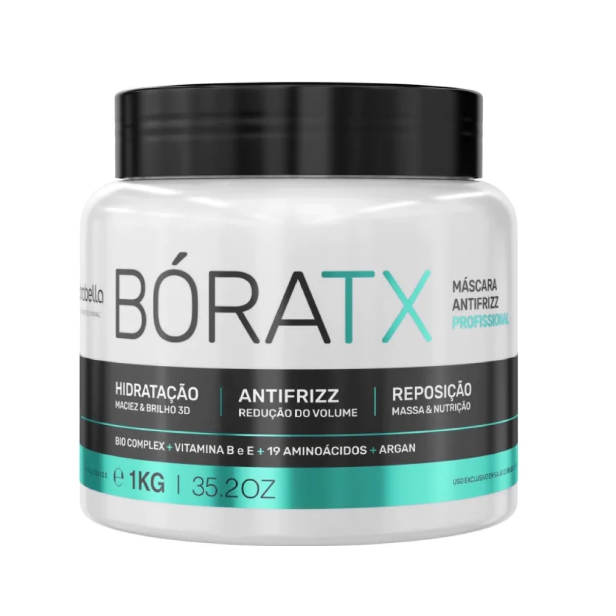 Botox Capilar Capilar Bórabella Boratx Máscara 1 Kg