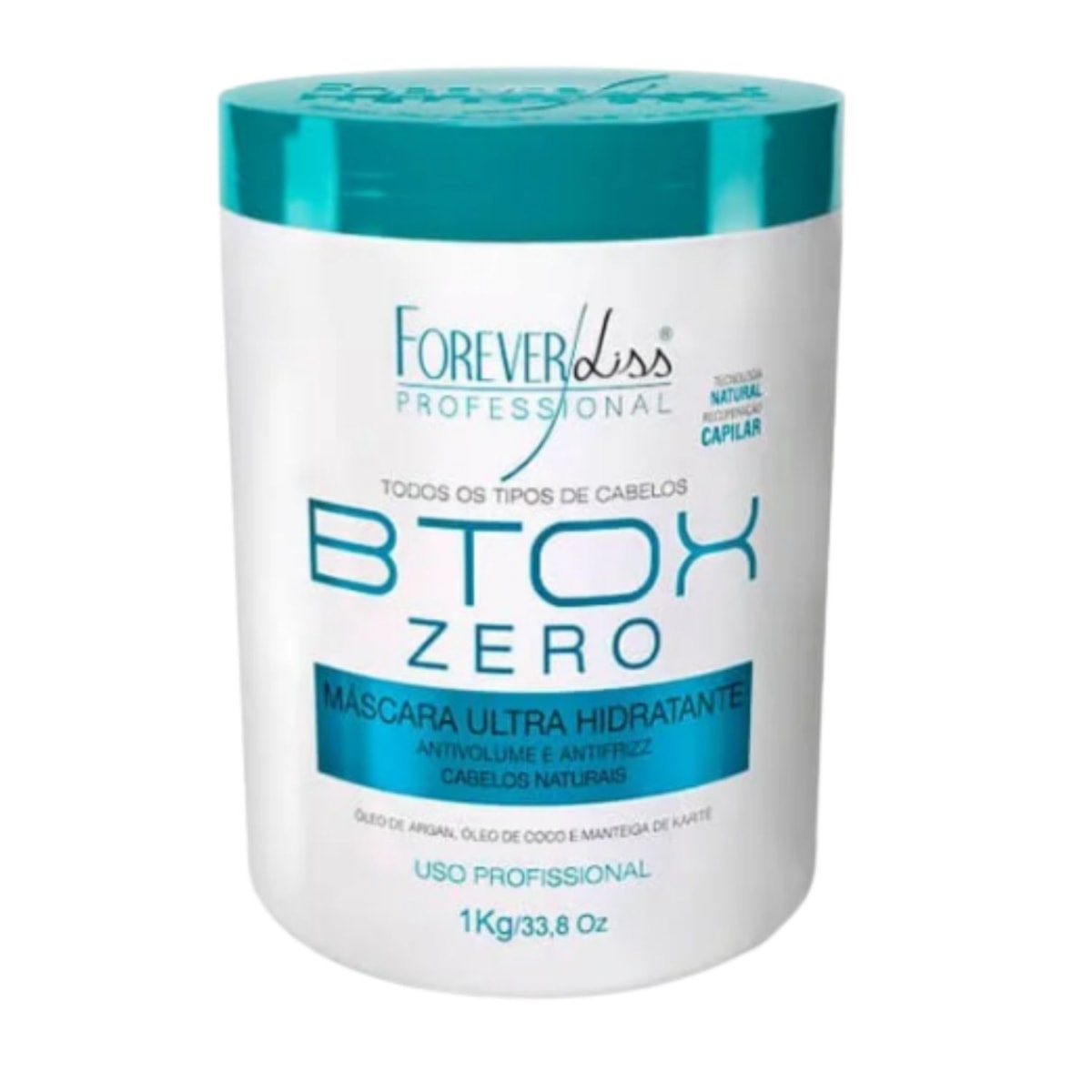 Botox Capilar Capilar Forever Liss Btox Zero 1 Kg Botox Capilar Capilar Forever Liss Btox Zero 1 Kg