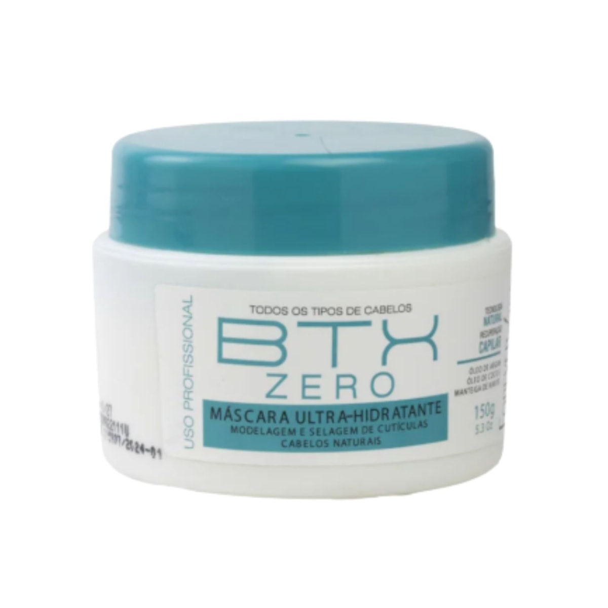 Botox Capilar Capilar Forever Liss Btx Zero Máscara Ultra Hidratante 150 g