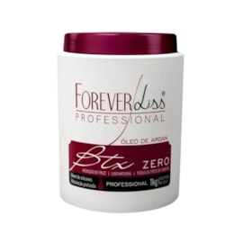 Botox Capilar Capilar Forever Liss Creme Alisante Argan Oil Máscara 1 Kg