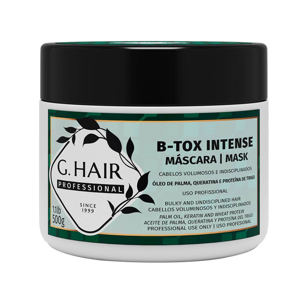 Botox Capilar Capilar G.Hair B-Tox Intense Máscara 500 g