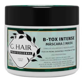 Botox Capilar Capilar G.Hair B-Tox Intense Máscara 500 g