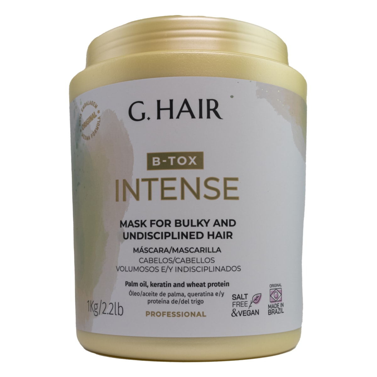 Botox Capilar Capilar G.Hair BTX Intense Máscara 1 Kg Botox Capilar Capilar G.Hair BTX Intense Máscara 1 Kg