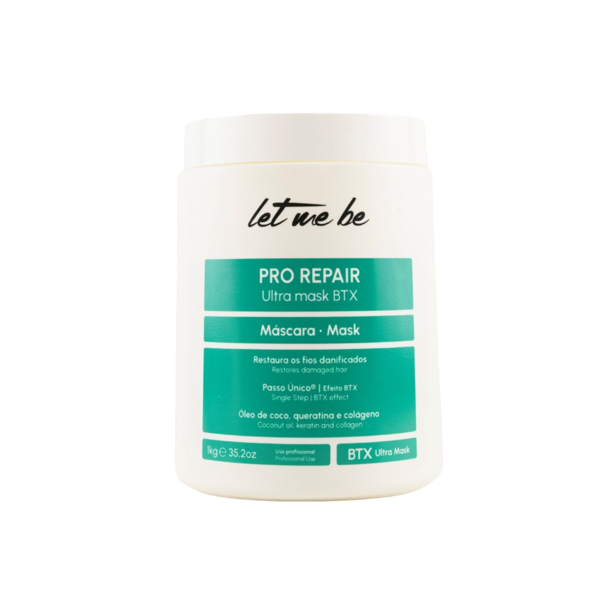 Botox Capilar Capilar Let Me Be Pro Repair Ultra Mask Realinhamento Capilar 1 Kg Botox Capilar Capilar Let Me Be Pro Repair Ultra Mask Realinhamento Capilar 1 Kg