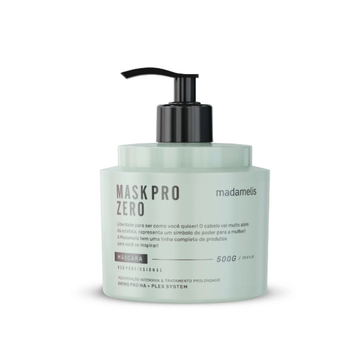 Botox Capilar Capilar Madamelis Mask Pro Zero Redutor de Volume Sem Formol 500 g