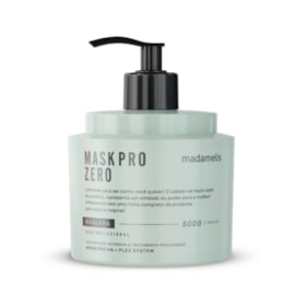 Botox Capilar Capilar Madamelis Mask Pro Zero Redutor de Volume Sem Formol 500 g