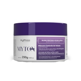 Botox Capilar Capilar MyPhios MyTox Blond 3D Máscara Controle de Volume 250 g