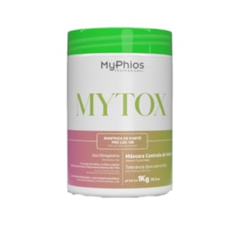 Botox Capilar Capilar MyPhios Mytox Máscara Controle de Volume 1 Kg