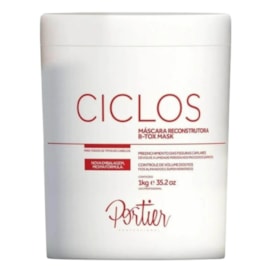 Botox Capilar Capilar Portier Ciclos B-Tox Máscara Reconstrutora 1 Kg