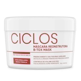 Botox Capilar Capilar Portier Ciclos B-Tox Máscara Reconstrutora 250 g