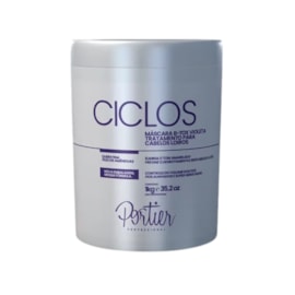 Botox Capilar Capilar Portier Ciclos B-Tox Violet Máscara Reconstrutora 1 Kg