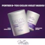 Botox Capilar Capilar Portier Ciclos B-Tox Violet Máscara Reconstrutora 1 Kg