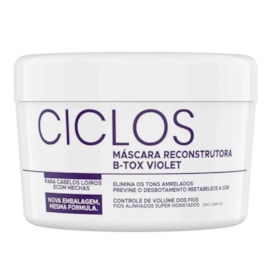 Botox Capilar Capilar Portier Ciclos B-Tox Violet Máscara Reconstrutora 250 g