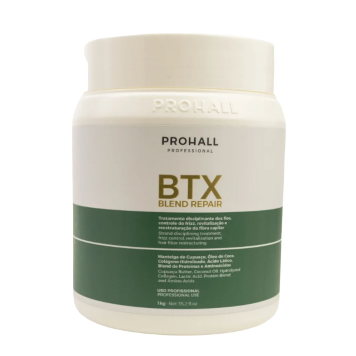 Botox Capilar Capilar Prohall Btx Blend Repair Tratamento 1 Kg Botox Capilar Capilar Prohall Btx Blend Repair Tratamento 1 Kg