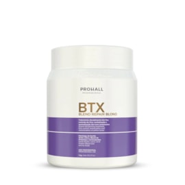 Botox Capilar Capilar Prohall Tratamento Btx Blend Repair Blond 1 Kg