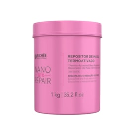 Botox Capilar Capilar Richée Nano Btx Repair Máscara 1 Kg