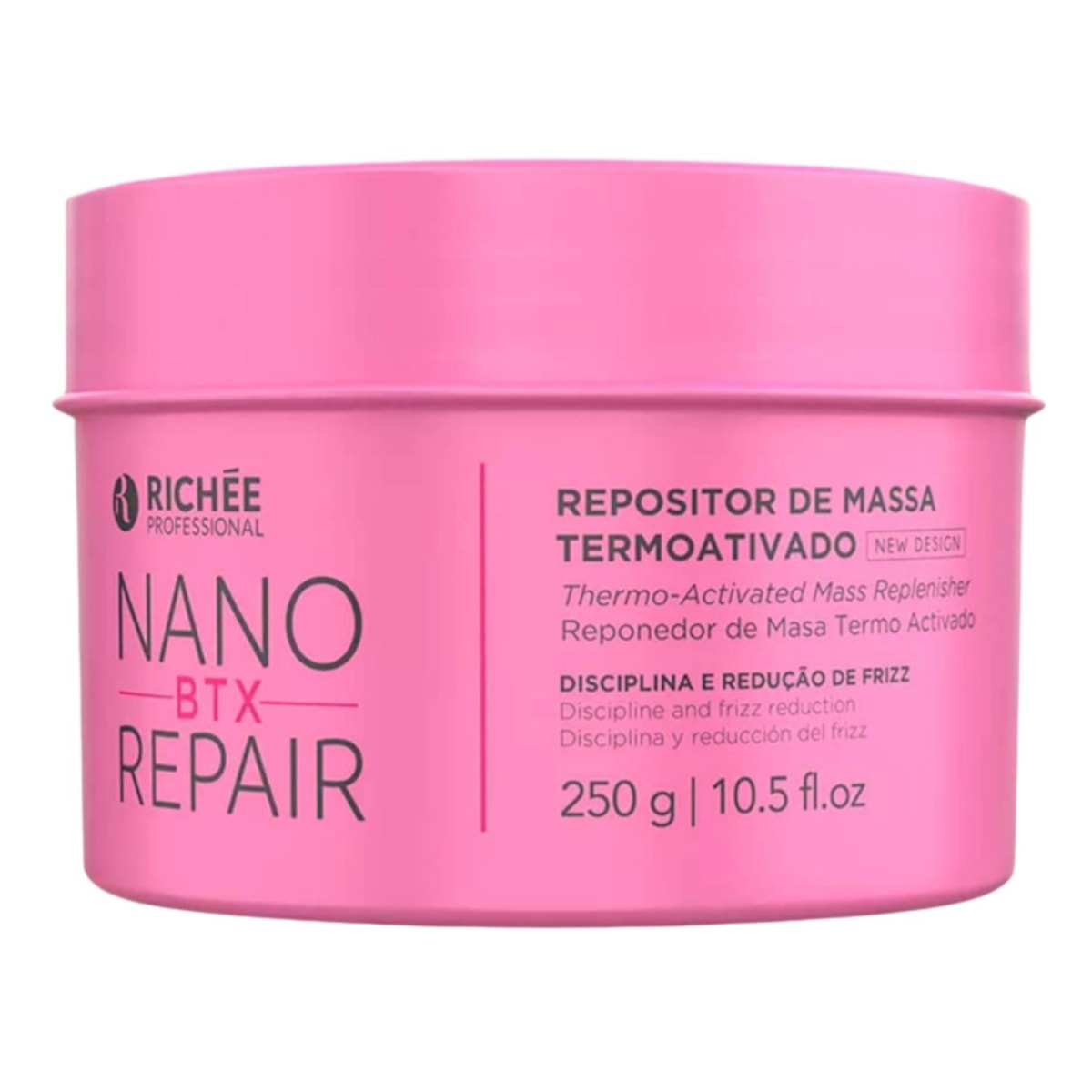 Botox Capilar Capilar Richée Nano Btx Repair Repositor de Massa 250 g