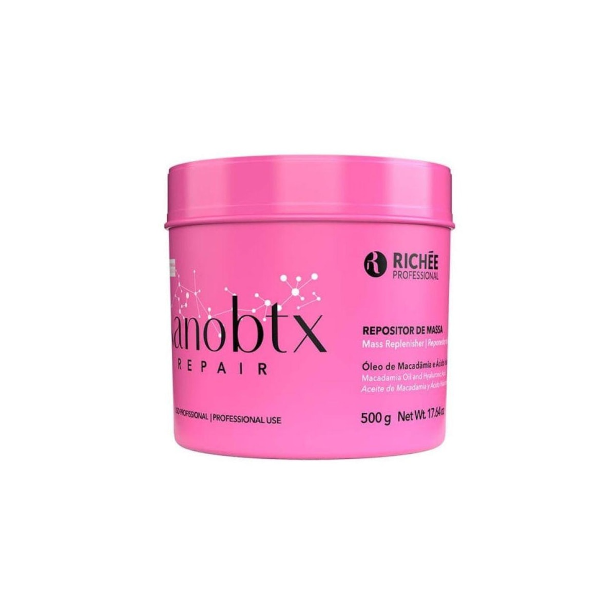 Botox Capilar Capilar Richée Nano Btx Repair Repositor de Massa 500 g