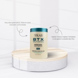 Botox Capilar Capilar Ykas Btx Botanic Máscara 1kilo