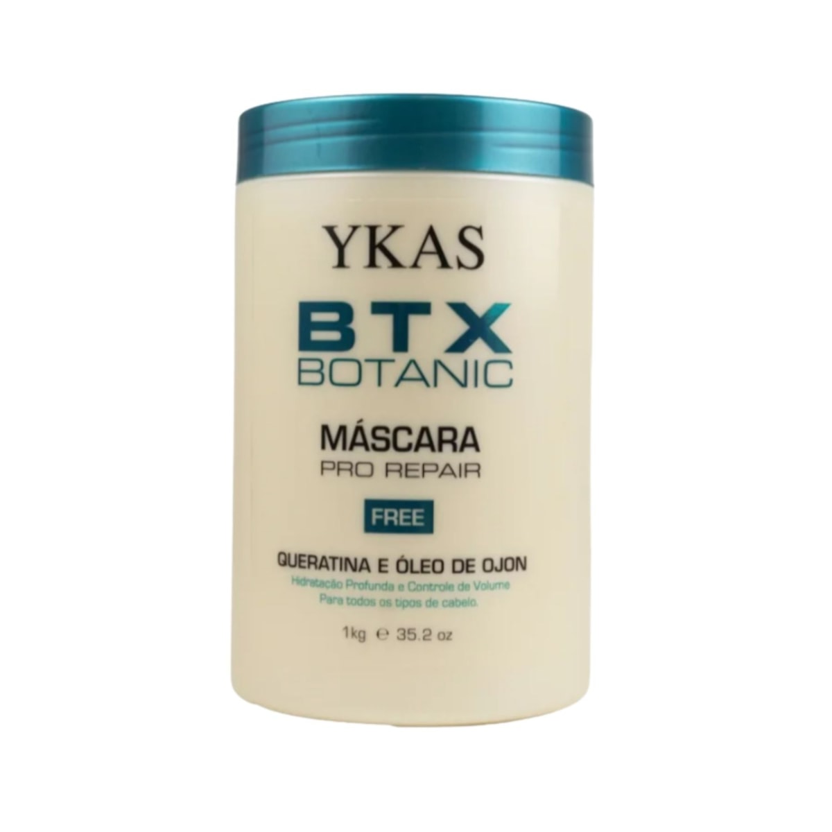 Botox Capilar Capilar Ykas Btx Botanic Máscara 1kilo Botox Capilar Capilar Ykas Btx Botanic Máscara 1kilo