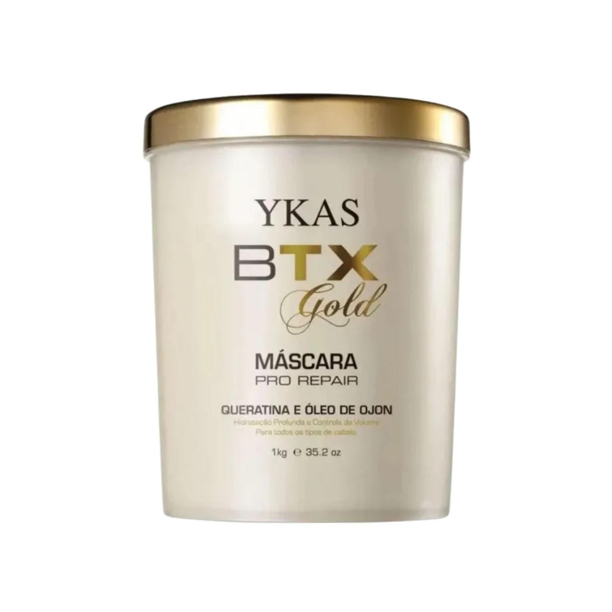 Botox Capilar Capilar Ykas Gold BBtox Capilar Pro Repair Máscara 1000 g