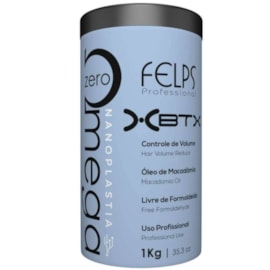 Botox Capilar Felps Omega Zero Nanoplastia Redutor de Volume 1 Kg