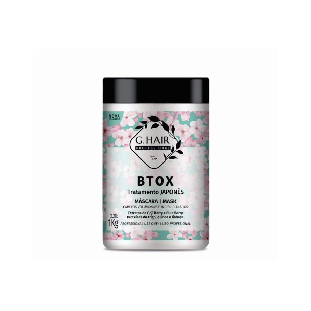 Botox Capilar G.Hair Mascara B-Tox Japonês 1 Kg Botox Capilar G.Hair Mascara B-Tox Japonês 1 Kg