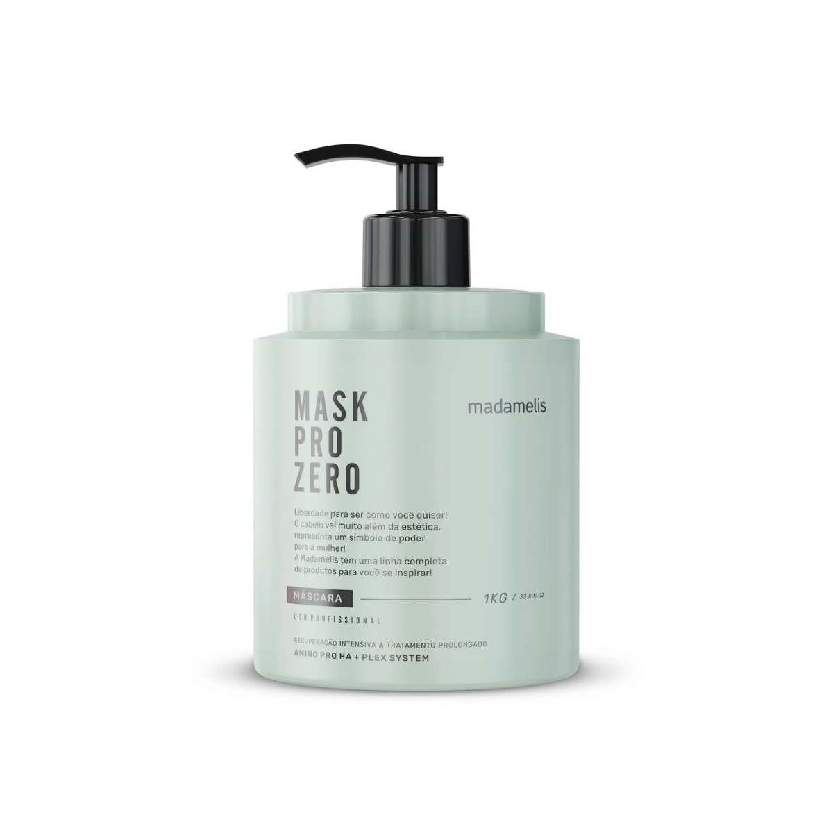 Botox Capilar Madamelis Mask Pro Zero Redutor de Volume Sem Formol 1 Kg Botox Capilar Madamelis Mask Pro Zero Redutor de Volume Sem Formol 1 Kg