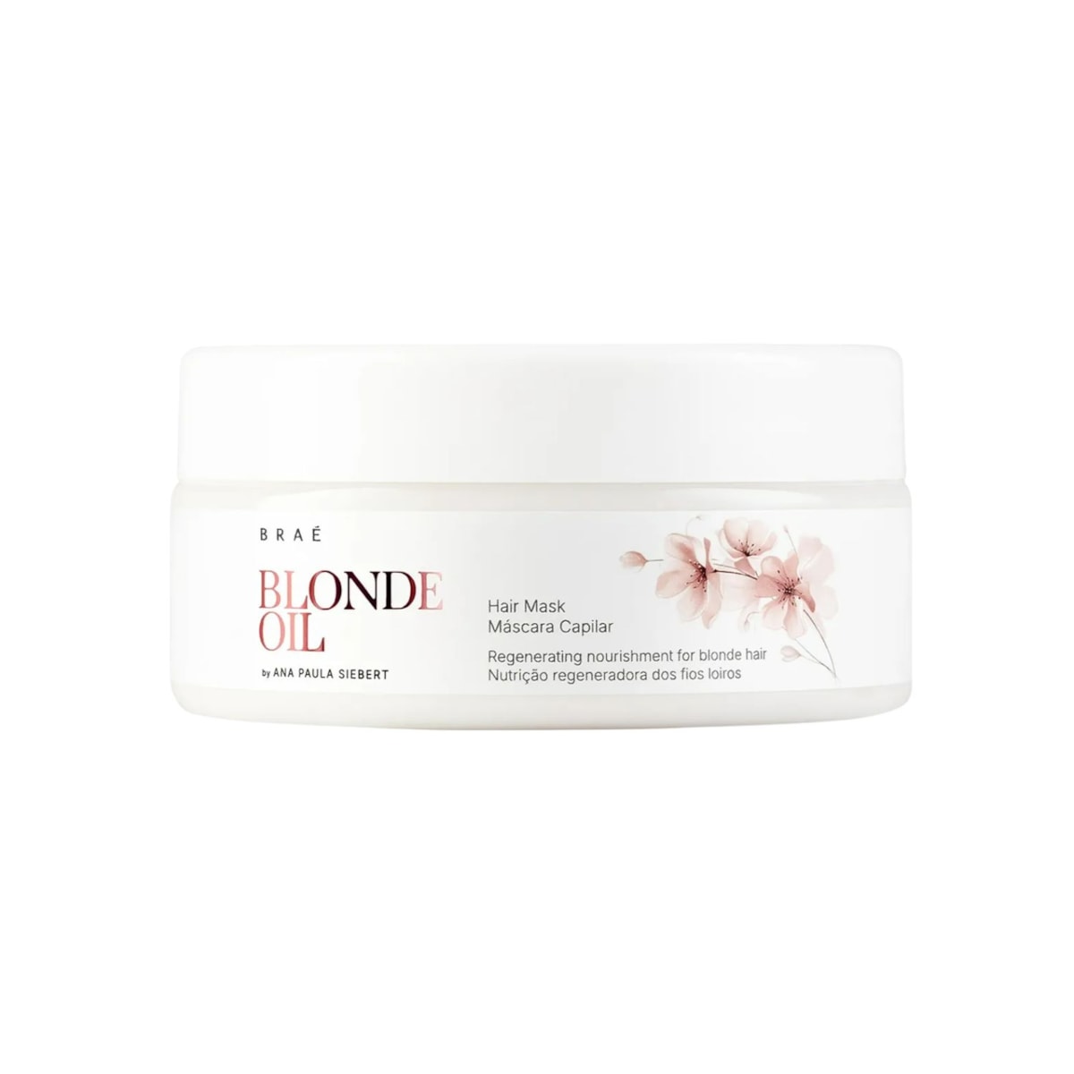 Braé Blonde Oil Hair Mask Máscara Capilar 200g Braé Blonde Oil Hair Mask Máscara Capilar 200g