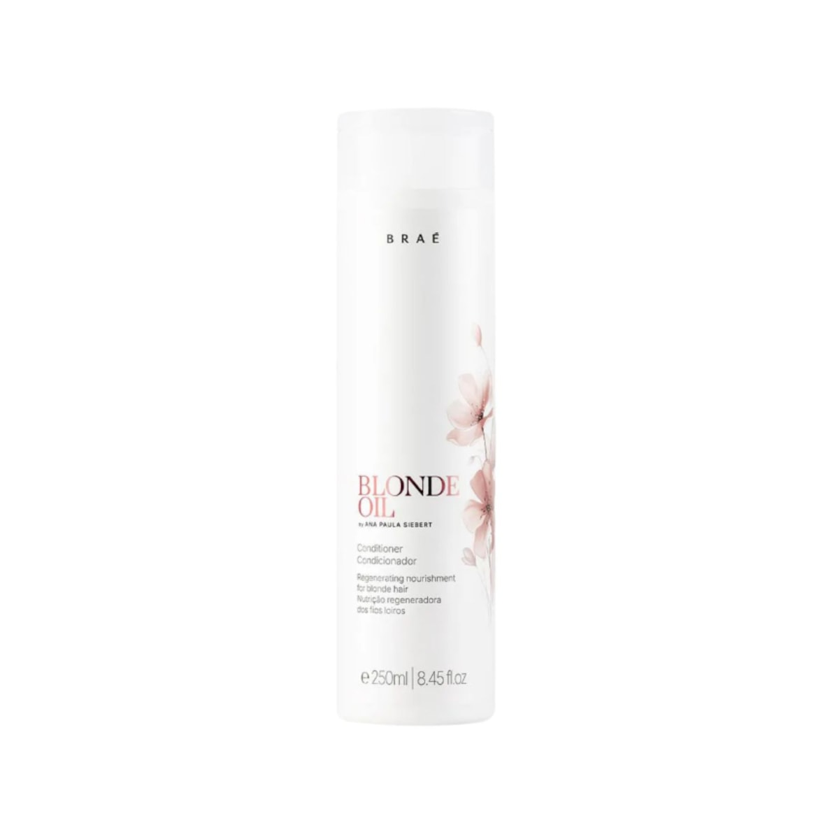 Braé Blonde Oil Nutrição Cabelo Loiro Condicionador 250ml