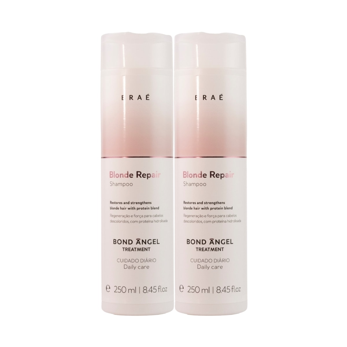 Braé Blonde Repair Bond Angel Kit 2 Shampoo 250ml Braé Blonde Repair Bond Angel Kit 2 Shampoo 250ml