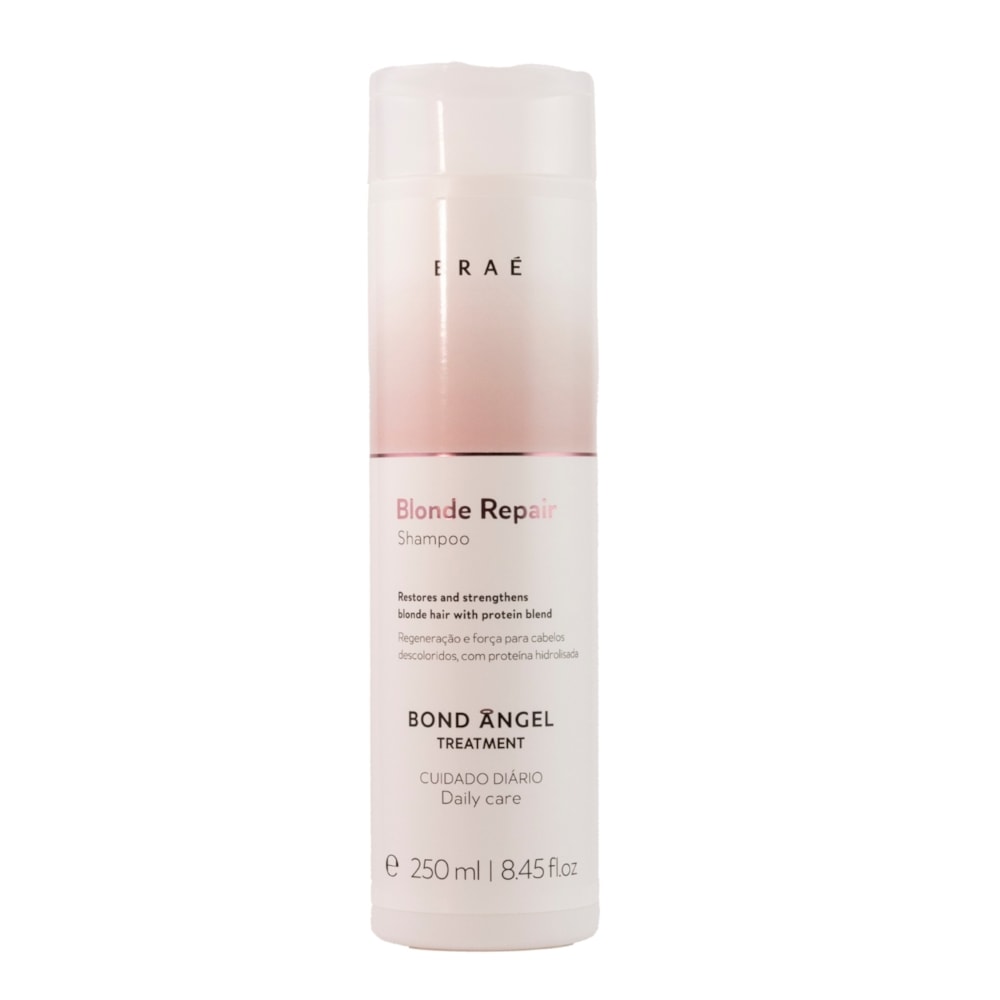 Braé Blonde Repair Bond Angel Shampoo 250ml