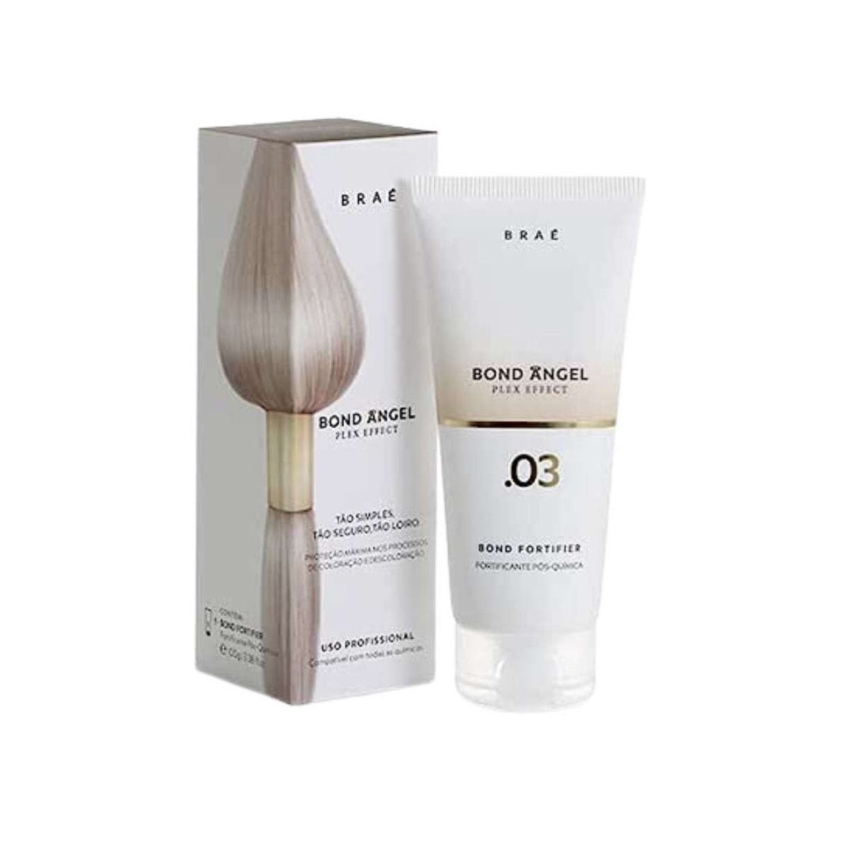Braé Bond Angel Plex Effect Fortificante Pós Química 100g Braé Bond Angel Plex Effect Fortificante Pós Química 100g