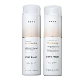 Braé Bond Angel - Shampoo Matizador 250ml + Acidificante 250ml