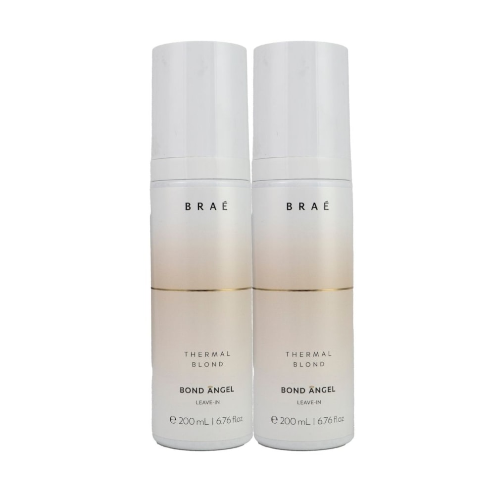 Braé Bond Angel Thermal Blond Kit 2 Leave-in Matizador 200ml