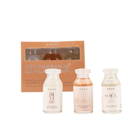 Braé Cronograma Capilar Color Kit Ampola Capilar 3x13ml