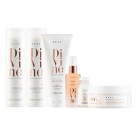 Braé Divine Bond Angel Tratamento Kit 6 Produtos