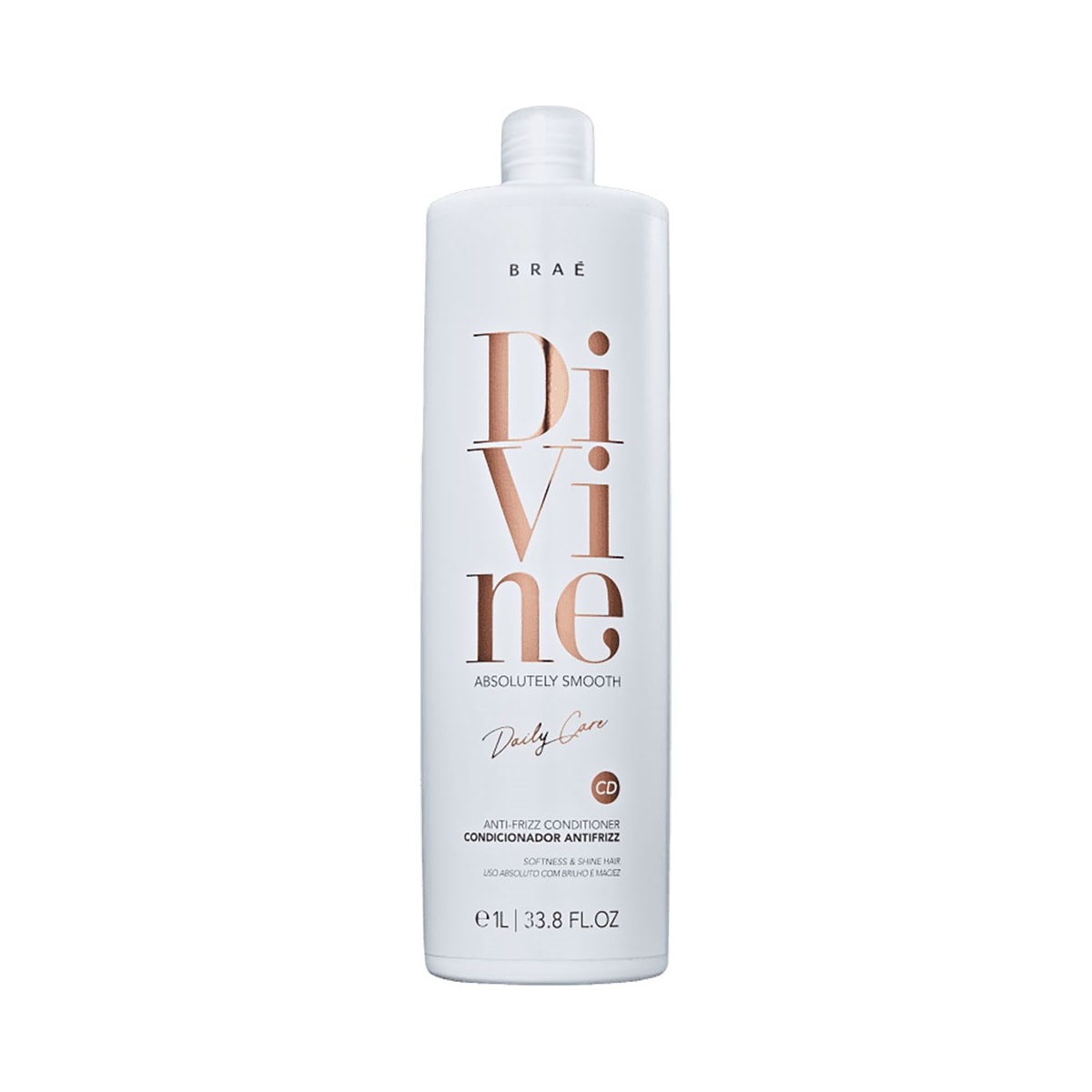 Braé Divine Condicionador 1000ml Braé Divine Condicionador 1000ml