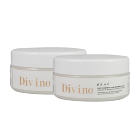 Braé Divine Kit 2 Máscara Capilar 200g