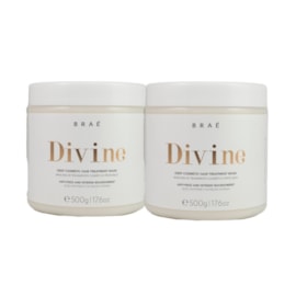 Braé Divine Kit 2 Máscara Capilar 500g